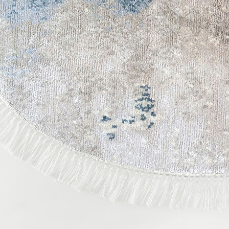 Dekoreko İnci Halı Dijital Saçaklı Oval 1894