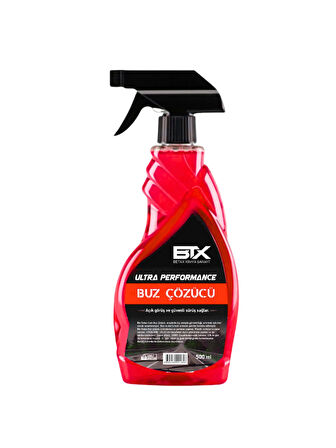 Ultra Performance Kırmızı Buz Çözücü Sprey 500ml