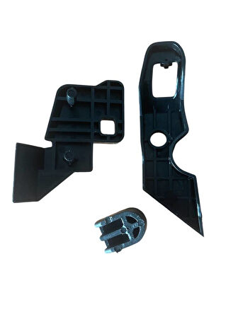 SE-610 CITROEN ELYSEE SAĞ (3 PARÇA) FAR TAMİR KİTİ SE-614 MARKA İLE UYUMLU