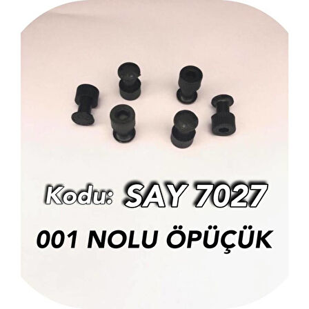 BMW ÖN YAN HAVA YASTIĞI KAPI DÖŞEME KLİPSİ SAYK5081 12 ADET MARKA İLE UYUMLU