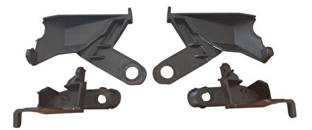 TC-500 TOYOTA COROLLA E160 (2008-2010) (4 PARÇA) FAR TAMİR KİTİ TC-500 MARKA İLE UYUMLU