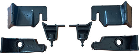 FC-330 FORD COURIER (2013-2017) (6 PARÇA) FAR TAMİR KİTİ FC-333 MARKA İLE UYUMLU