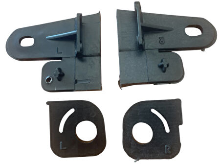 FF-120 FIAT FIORİNO NEMO BİPPER (2010-2014) (4 PARÇA) FAR TAMİR KİTİ FF-120 MARKA İLE UYUMLU