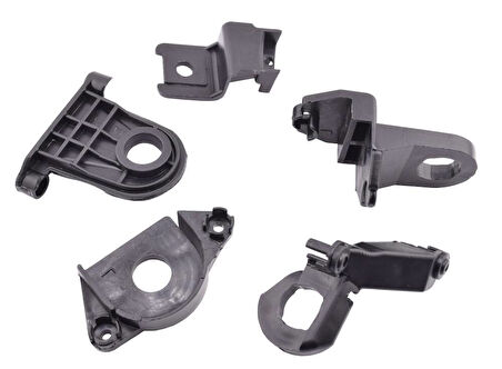 SLE 000 SEAT LEON 2012 - 2017 SOL (5 PARÇA) FAR TAMİR KİTİ SLE 002 MARKA İLE UYUMLU