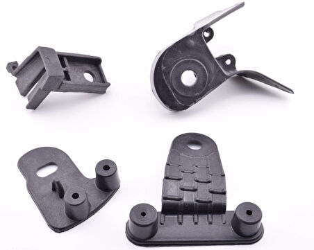 RS-500  SEMBOL(2017), DACIA LOGAN(2016), SANDERO(2016) SAĞ 4 PARÇA FAR TAMİR KİTİ RS-501 MARKA İLE UYUMLU