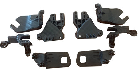 AUDİ A6 TAKIM 2015-2018 (8 PARÇA) FAR TAMİR KİTİ AU-006 MARKA İLE UYUMLU