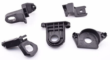 SLE 000 SEAT LEON 2012 - 2017 SAĞ (5 PARÇA) FAR TAMİR KİTİ SLE 001 MARKA İLE UYUMLU