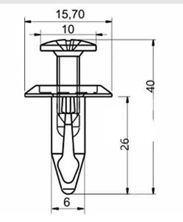 Chrysler GM Ford SAYK0403 12 ADET MARKA İLE UYUMLU