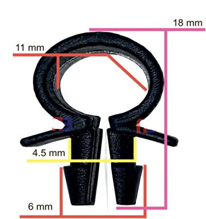Honda - Renault - Mercedes - Fiat SAYK1213 12 ADET MARKA İLE UYUMLU