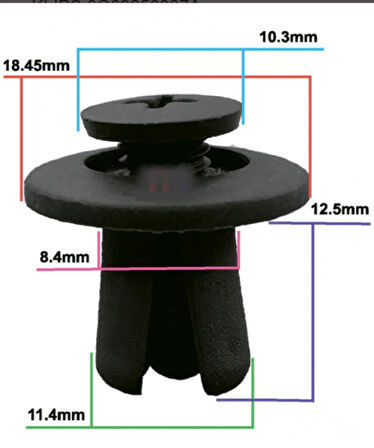  HONDA -Nissan - Volvo Mazda - GM - IsuzuHyunda SAYK1227 12 ADET MARKA İLE UYUMLU