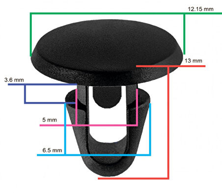 Toyota - GM SAYK1317 12 ADET MARKA İLE UYUMLU