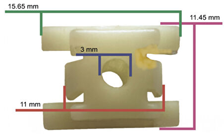 Toyota - Mitsubishi SAYK1318 12 ADET MARKA İLE UYUMLU