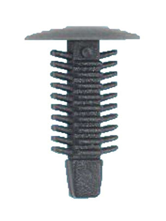 ÜNİVERSAL DÖŞEME KLİPSİ GRİ 8×23,5×14 SAYK5003 12 ADET