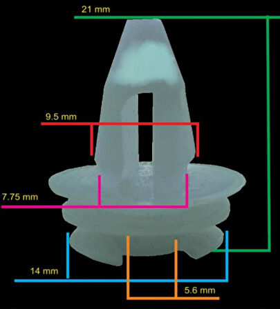 Üniversal SAYK5013 12 ADET