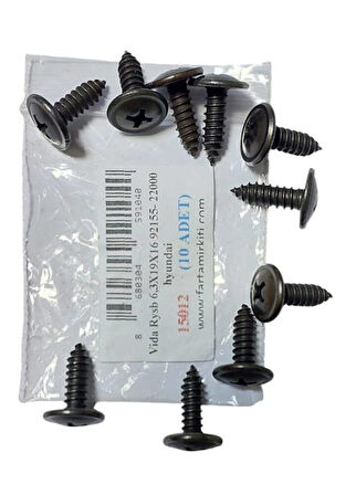 Vida Rysb 6,3X19X16 92155- 22000 hyundai (10 ADET) 15012