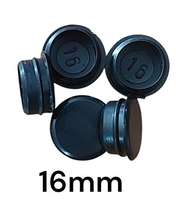 20972-2 Delik Kapama Tapası 16 mm 5 ADET 20972-2