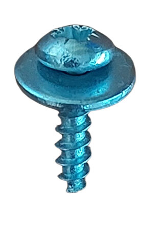 Kendinden Pullu Beyaz Yıldız Başlı Vida M4x16mm YSB karavan dizayn 15038