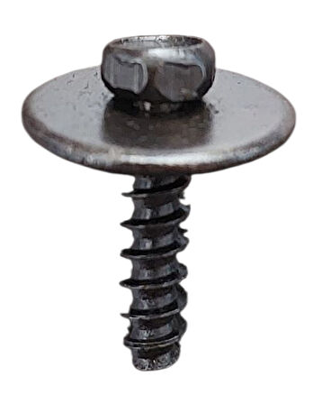 Altıgen Başlı Pullu Cıvata 5x18mm 07149126886 BMW F10, Mercedes N914031006300 W210 (10 ADET) 15043 MARKA İLE UYUMLU