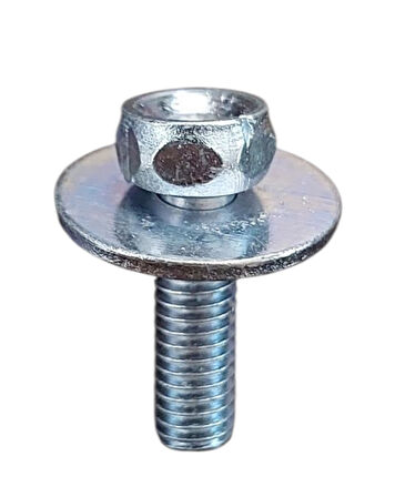 Cıvata M6x20mm Mercedes N914007006014 (10 ADET) 15710 MARKA İLE UYUMLU