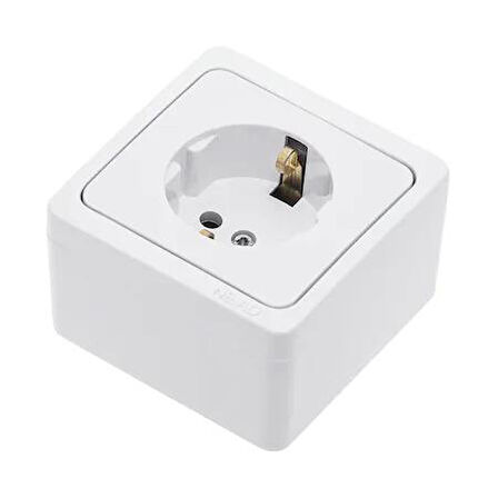 NE-AD MURAT SERİSİ TOPRAKLI PRİZ