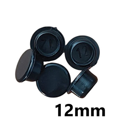 20977 UZUN Delik Kapama Tapası 12 mm 5 ADET 20977
