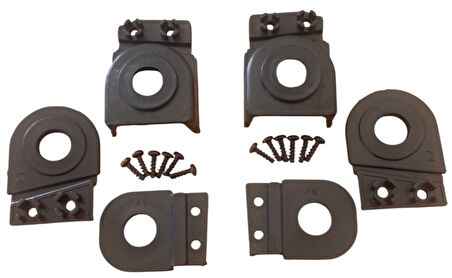 Audi A6  6 PARÇA (2006-2008) FAR TAMİR KİTİ AU-009 MARKA İLE UYUMLU