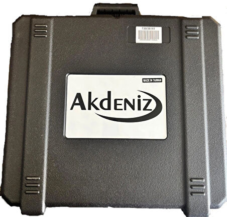 Akdeniz T30/38-N1 Gazlı Beton Çivi Tabancası 15-40 mm
