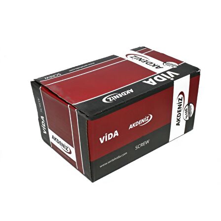 Akdeniz Sunta Vidası 4.0X45 Çinko 500 adet