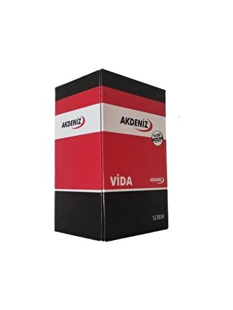 Akdeniz Yhb Matkap Uçlu Vida 3,9X25 (1000 Adet)