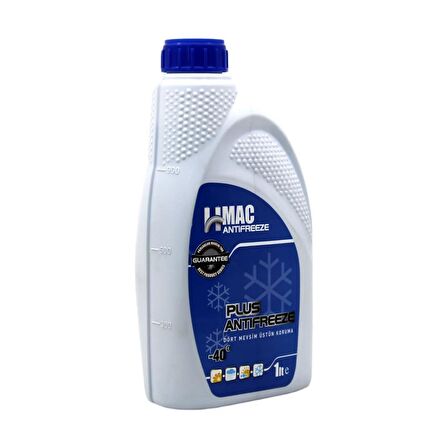 H-Mac Antifriz -40 Derece 1 Lt Uzun Ömürlü Pas Önleyici