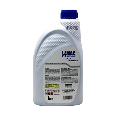 H-Mac Antifriz -40 Derece 1 Lt Uzun Ömürlü Pas Önleyici