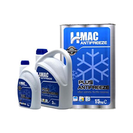 H-Mac Antifriz -40 Derece 1 Lt Uzun Ömürlü Pas Önleyici