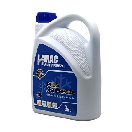 H-Mac Antifriz -40 Derece 3 Lt Uzun Ömürlü Antifiriz Pas Önleyici