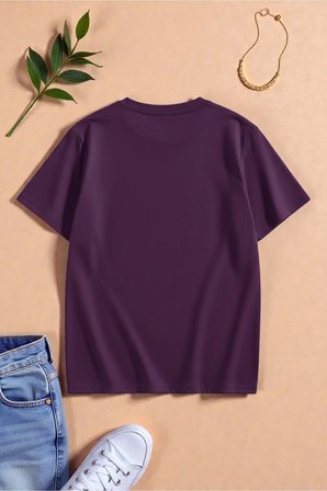 Unisex Fıyonk & Steteskop Baskılı Tasarım Tshirt