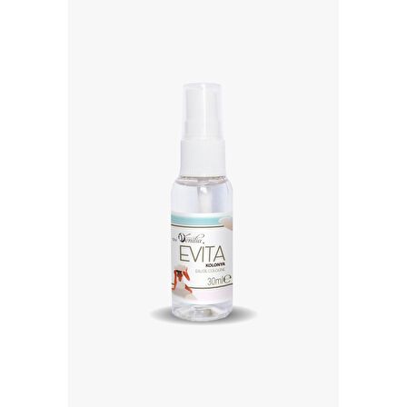 Venilia Evita Çiçeksi 80 Derece Sprey Pet Şişe 30 ml Kolonya