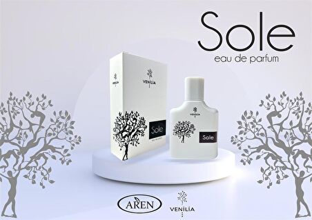 Venilia Sole Eau De Parfum Sole Unisex Parfüm 50 ml