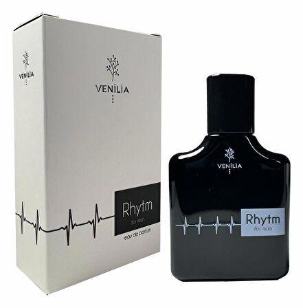 Venilia Rhytm For Man Eau De Parfum Rhytm Erkek Parfümü 50 ML