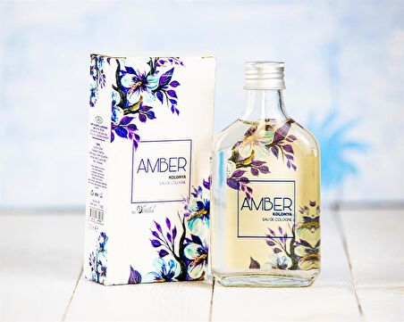 Venilia Amber 80 Derece Cam Şişe 200 ml Kolonya