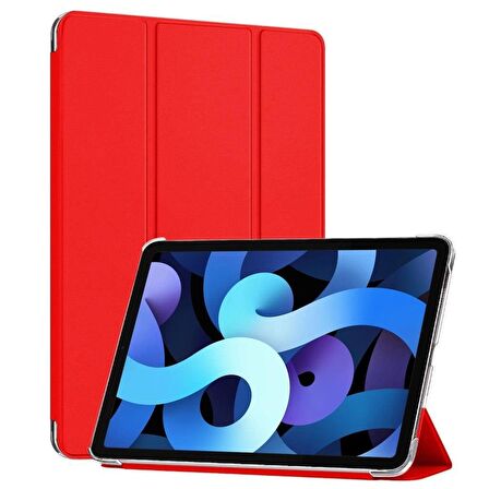 Xiaomi Mi Pad 5 Kılıf Smart Cover Standlı 1-1 Kapaklı