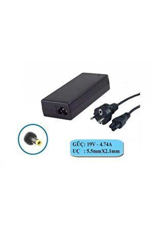 Compaxe CLA-445 90w 19v 4.74a 5.5-2.1 Notebook Adaptörü