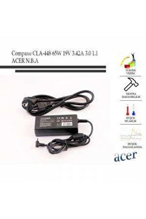 Compaxe CLA-448 65w 19v 3.42a 3.0-1.1 Notebook Adaptörü