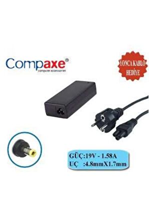 Compaxe CNH-158 Hp 30w 19v 1.58a 4.8 1.7 Notebook Adaptörü