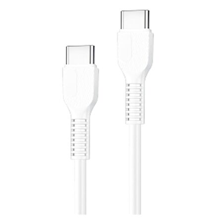 Adapthor Type C To Type C 3 Amper  ( Küçük Kutulu ) Kablo