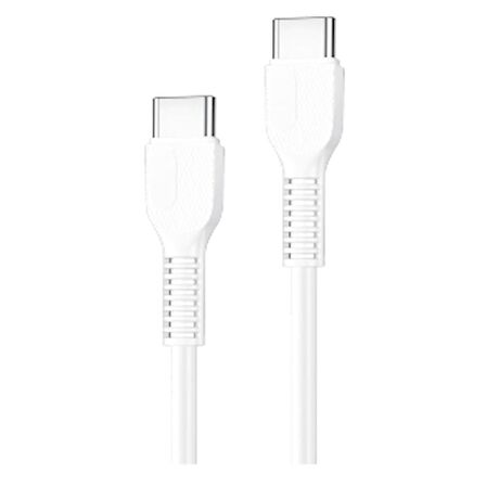 Adapthor Type C To Type C 3 Amper (Büyük Kutulu) Kablo