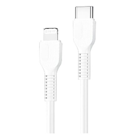 Adapthor Lightning To Type C 3 Amper (Büyük Kutulu) Kablo 