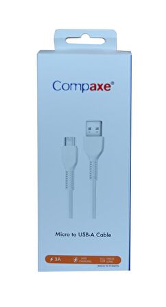 Compaxe CtK-Bmu Usb 3.0 1mt 3A Mikro Şarj  Kablosu