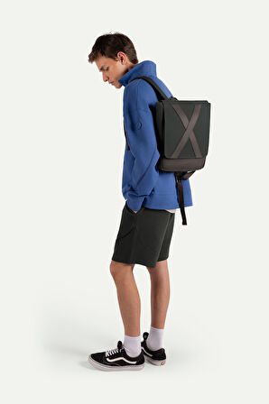 Unisex Sırt Çantası - Nordhug Mini - Asphalt