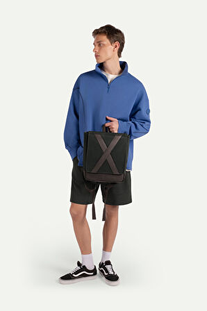 Unisex Sırt Çantası - Nordhug Mini - Asphalt