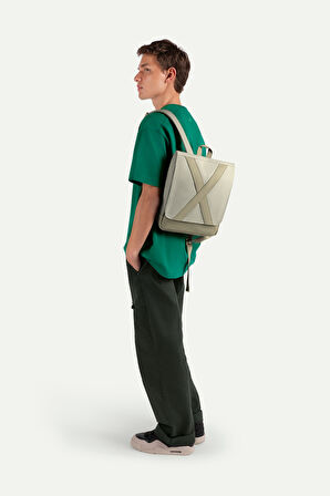 Unisex Sırt Çantası - Nordhug Mini - Concrete