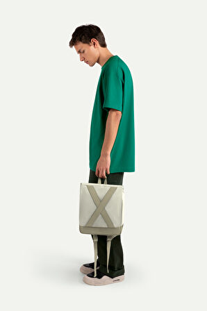 Unisex Sırt Çantası - Nordhug Mini - Concrete